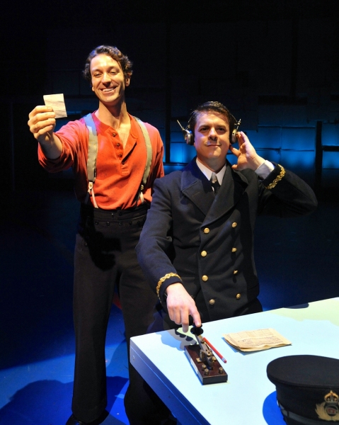 Photo Flash: First Look at Westchester Broadway Theatre's TITANIC 