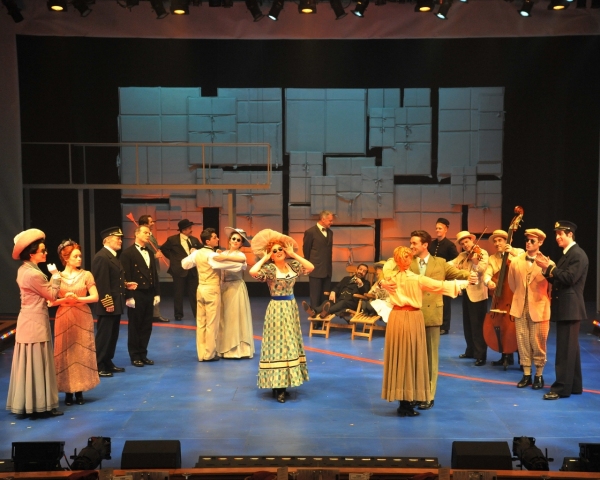 Photo Flash: First Look at Westchester Broadway Theatre's TITANIC  Image