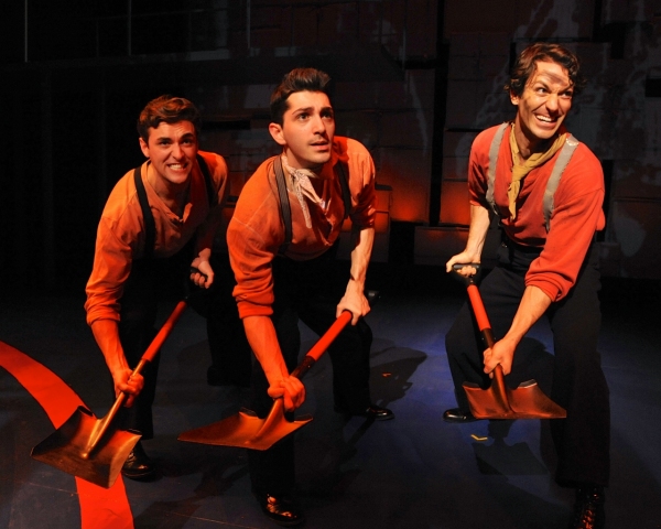 Photo Flash: First Look at Westchester Broadway Theatre's TITANIC  Image