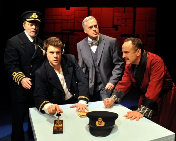 Photo Flash: First Look at Westchester Broadway Theatre's TITANIC  Image