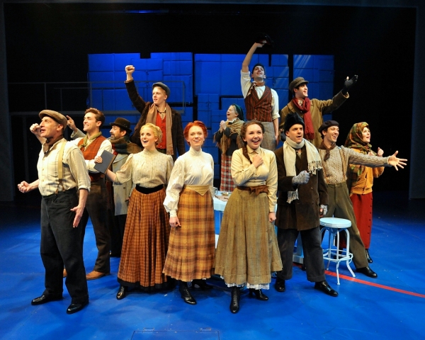 Photo Flash: First Look at Westchester Broadway Theatre's TITANIC  Image
