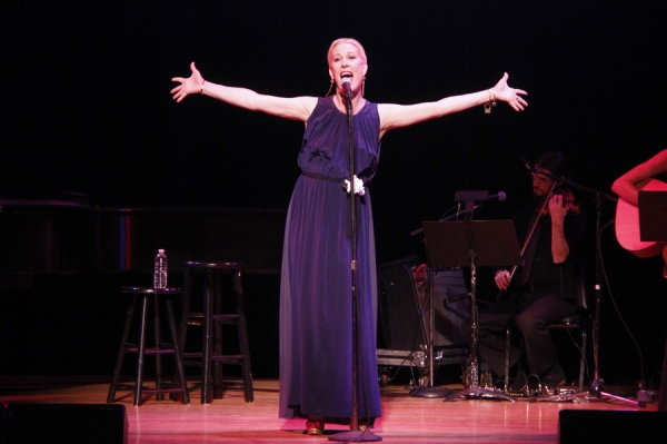 Photo Flash: Carol Channing Returns to Town Hall with Justin Vivian Bond! Image