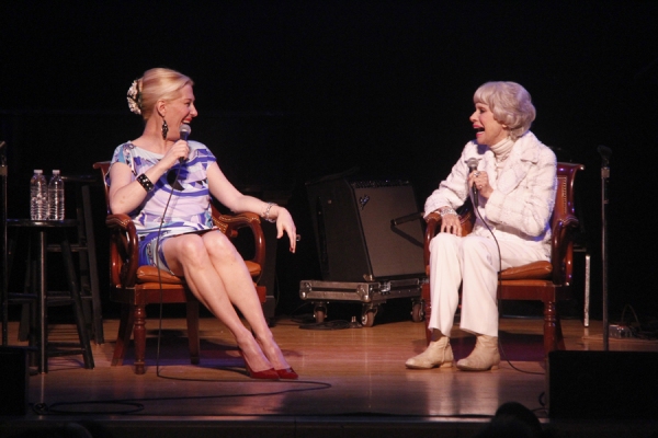 Photo Flash: Carol Channing Returns to Town Hall with Justin Vivian Bond! Image