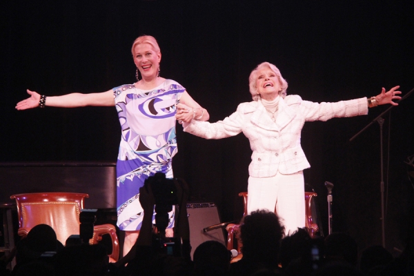 Photo Flash: Carol Channing Returns to Town Hall with Justin Vivian Bond! Image