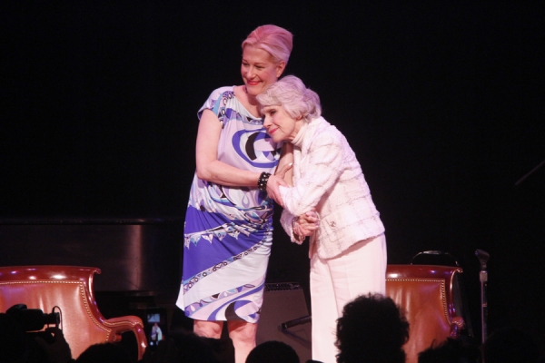 Photo Flash: Carol Channing Returns to Town Hall with Justin Vivian Bond! Image