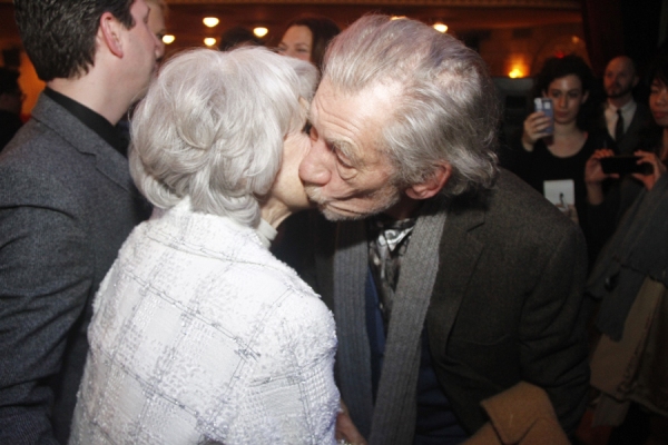 Photo Flash: Carol Channing Returns to Town Hall with Justin Vivian Bond! Image