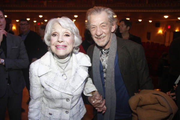 Photo Flash: Carol Channing Returns to Town Hall with Justin Vivian Bond! Image