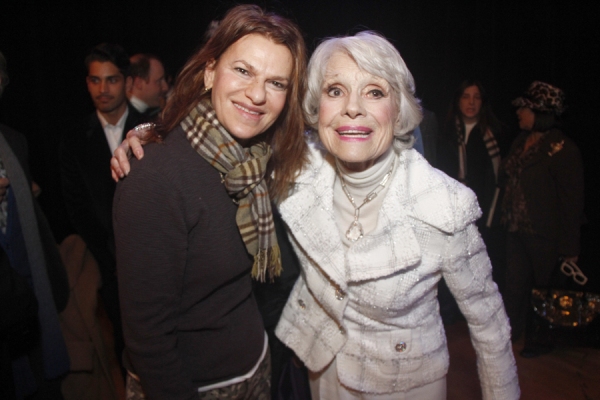 Photo Flash: Carol Channing Returns to Town Hall with Justin Vivian Bond! Image