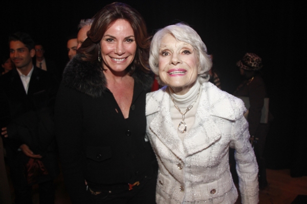 Photo Flash: Carol Channing Returns to Town Hall with Justin Vivian Bond! Image