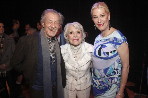 Photo Flash: Carol Channing Returns to Town Hall with Justin Vivian Bond! Image