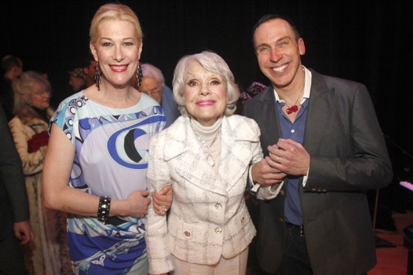 Photo Flash: Carol Channing Returns to Town Hall with Justin Vivian Bond! Image