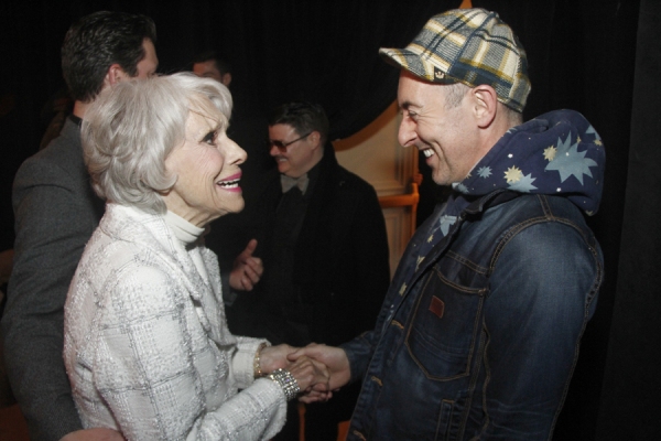Photo Flash: Carol Channing Returns to Town Hall with Justin Vivian Bond! Image