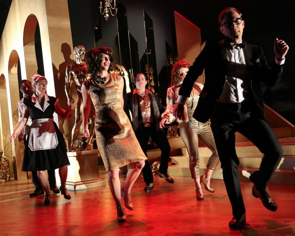 Photo Flash: First Look at LCT3's STOP HITTING YOURSELF Image