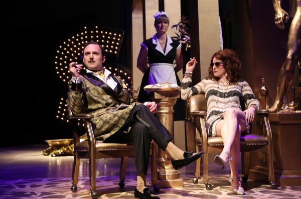 Photo Flash: First Look at LCT3's STOP HITTING YOURSELF Image