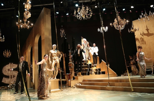 Photo Flash: First Look at LCT3's STOP HITTING YOURSELF Image