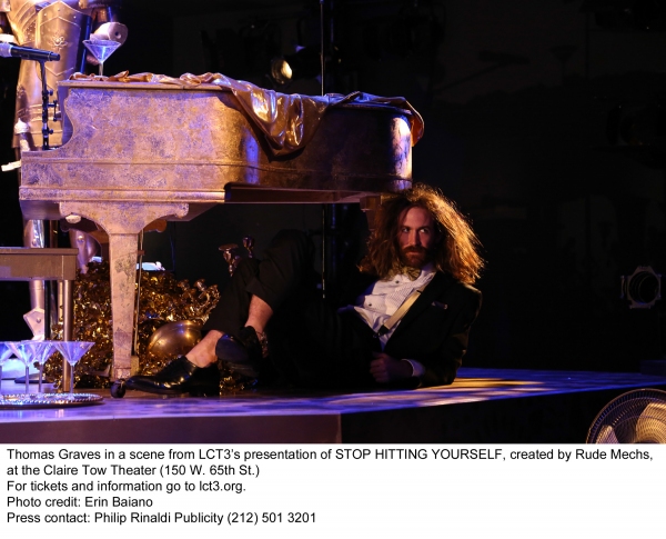 Photo Flash: First Look at LCT3's STOP HITTING YOURSELF Image