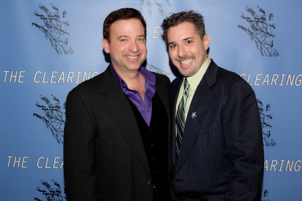 Photo Flash: THE CLEARING Celebrates Opening Night Off-Broadway Image