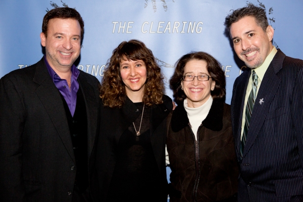 Alan Wager, Jennifer Kranz, Jane Dubin and Robert Levinstein Photo