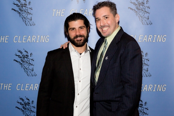 Photo Flash: THE CLEARING Celebrates Opening Night Off-Broadway Image