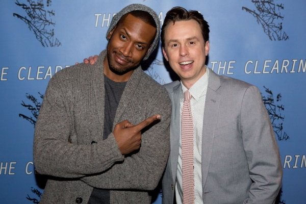 Photo Flash: THE CLEARING Celebrates Opening Night Off-Broadway Image