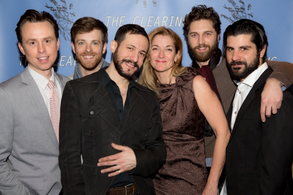 Photo Flash: THE CLEARING Celebrates Opening Night Off-Broadway 