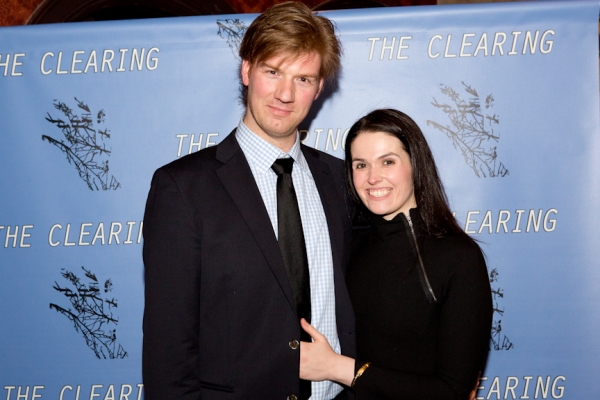 Photo Flash: THE CLEARING Celebrates Opening Night Off-Broadway Image