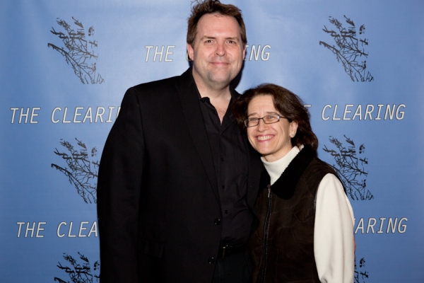 Photo Flash: THE CLEARING Celebrates Opening Night Off-Broadway Image