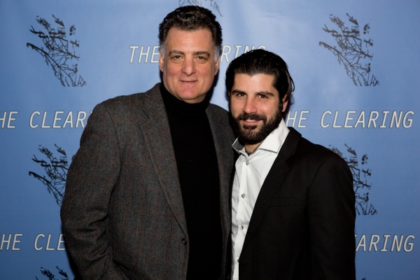 Photo Flash: THE CLEARING Celebrates Opening Night Off-Broadway Image