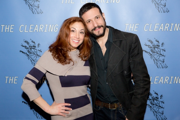 Photo Flash: THE CLEARING Celebrates Opening Night Off-Broadway Image