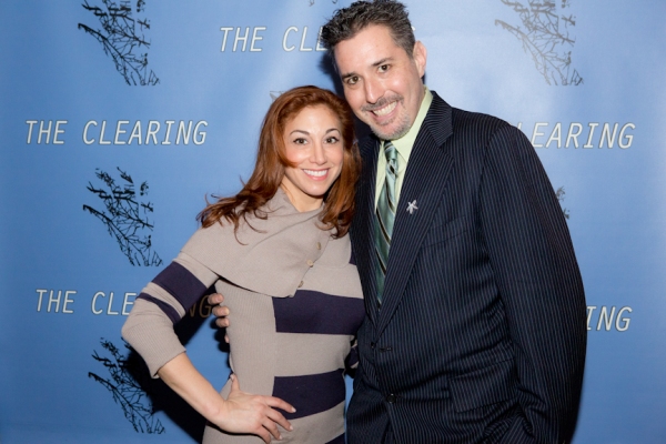 Photo Flash: THE CLEARING Celebrates Opening Night Off-Broadway Image