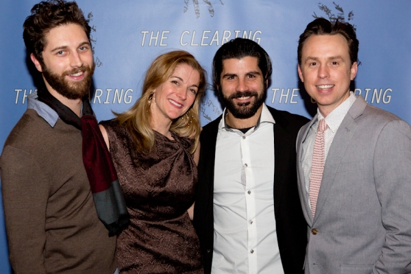 Photo Flash: THE CLEARING Celebrates Opening Night Off-Broadway 