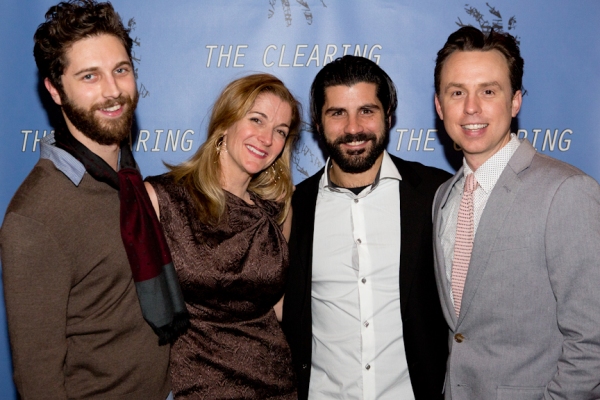 Photo Flash: THE CLEARING Celebrates Opening Night Off-Broadway Image