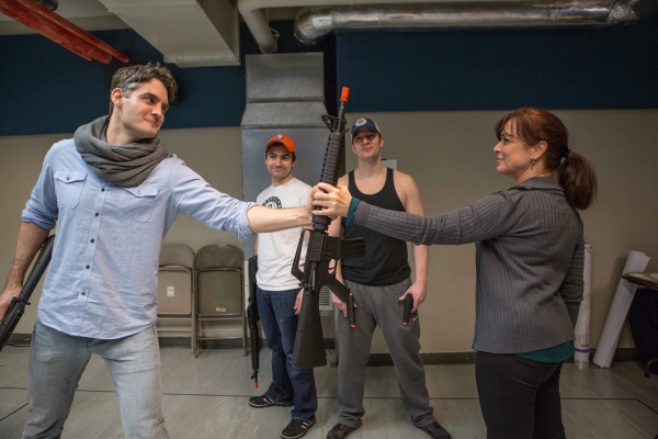 Photo Flash: Off-Broadway's PHILOSOPHY FOR GANGSTERS Begins Tonight Image