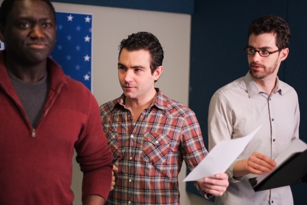 Photo Flash: Off-Broadway's PHILOSOPHY FOR GANGSTERS Begins Tonight Image