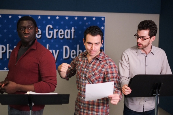 Photo Flash: Off-Broadway's PHILOSOPHY FOR GANGSTERS Begins Tonight Image