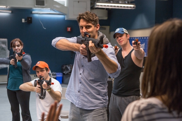 Photo Flash: Off-Broadway's PHILOSOPHY FOR GANGSTERS Begins Tonight Image