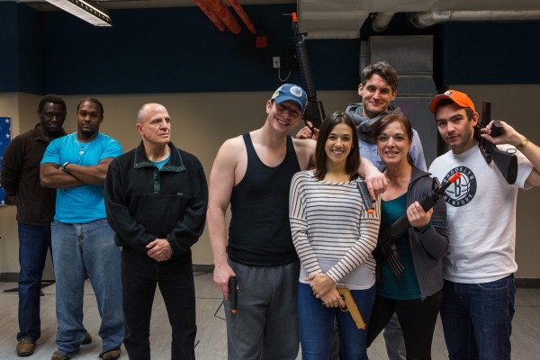Photo Flash: Off-Broadway's PHILOSOPHY FOR GANGSTERS Begins Tonight Image
