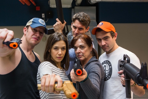 Photo Flash: Off-Broadway's PHILOSOPHY FOR GANGSTERS Begins Tonight Image