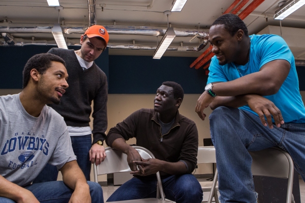 Photo Flash: Off-Broadway's PHILOSOPHY FOR GANGSTERS Begins Tonight Image