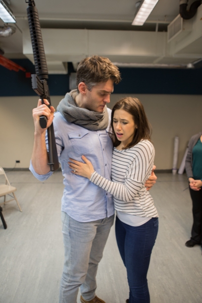 Photo Flash: In Rehearsal with Off-Broadway's PHILOSOPHY FOR GANGSTERS 