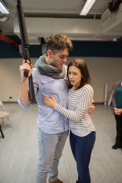 Photo Flash: Off-Broadway's PHILOSOPHY FOR GANGSTERS Begins Tonight Image