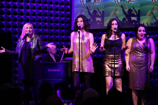 Roslyn Kind, Mandy Gonzalez, Jennifer Diamond & Katie Sarno  Photo