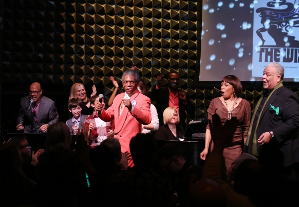 Richard Ridge, Roslyn Kind, Norm Lewis, Mary-Mitchell Campbell,  Andre de Shields, De Photo