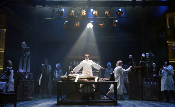 Photo Coverage: YOUNG FRANKENSTEIN at Drury Lane Theatre Photo Coverage: YOUNG FRANKENSTEIN at Drury Lane Theatre Image