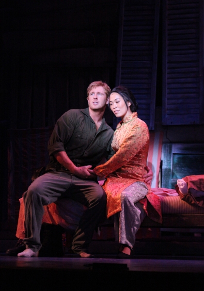 Photo Flash: First Look at the Riverside Theatre's MISS SAIGON with Will Ray, EJ Zimmerman & More! Image