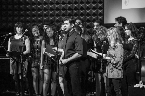 Photo Coverage: Idina Menzel, Kerry Butler and More Perform for LIVING FOR TODAY!  Image