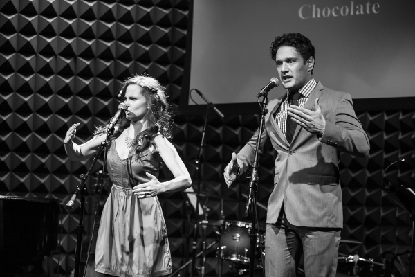 Photo Coverage: Idina Menzel, Kerry Butler and More Perform for LIVING FOR TODAY!  Image