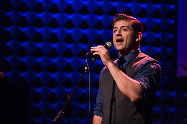 Photo Coverage: Idina Menzel, Kerry Butler and More Perform for LIVING FOR TODAY! 