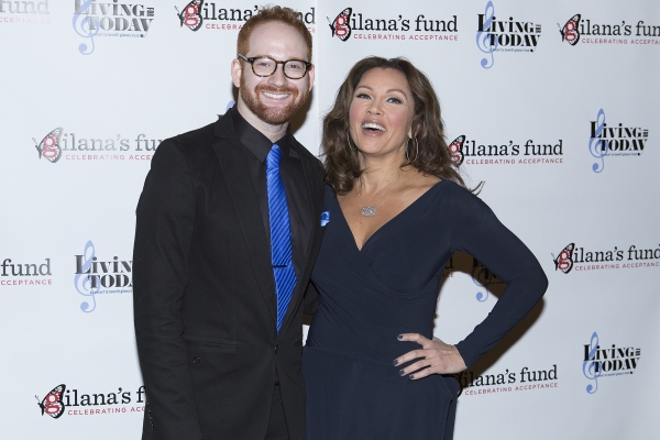 Photo Coverage: Idina Menzel, Kerry Butler and More Perform for LIVING FOR TODAY! 