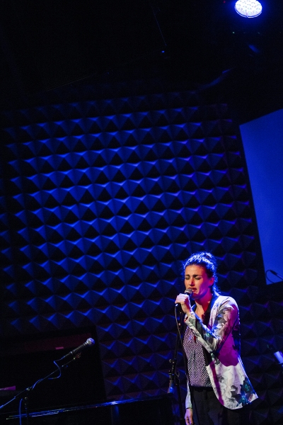 Photo Coverage: Idina Menzel, Kerry Butler and More Perform for LIVING FOR TODAY!  Image